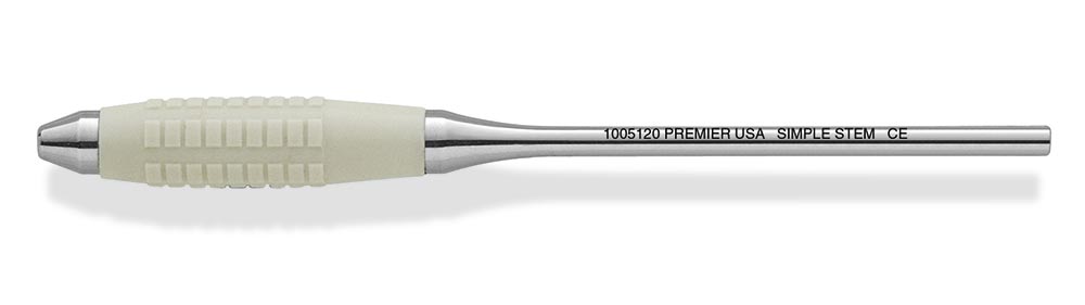 Premier Dental 1005120 Simple Stem Mirror With Big Easy Handle Premier Dental 1005120 Simple Stem Mirror With Big Easy Handle
